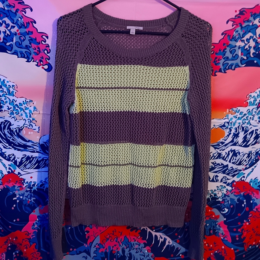 HalogenHole-knitted sweater